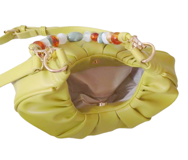 Pleated Versatile Tote Bag