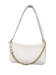 Pearl Chain Tote Bag