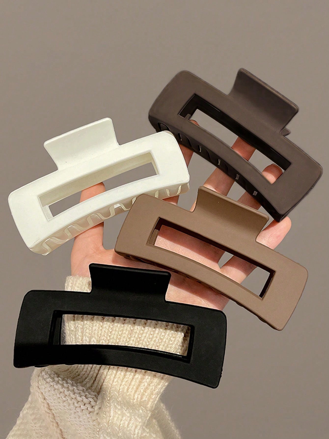 Plastic Hair clip