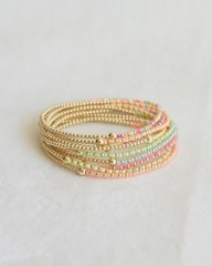 Colorful Beaded Bracelets