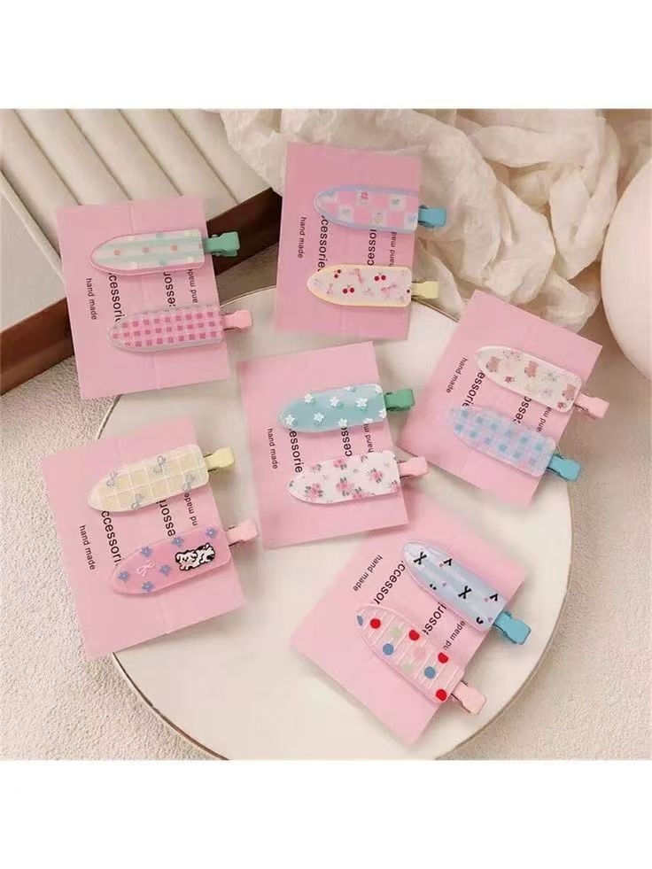 Assorted Hair Clips