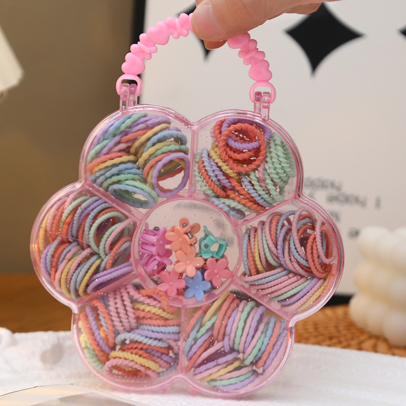 Hair Tie & Hair Claw Set