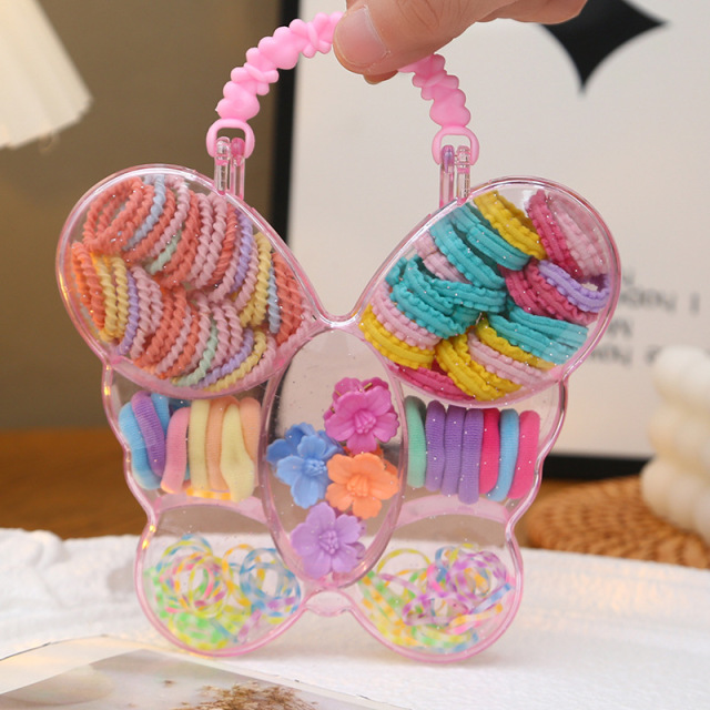 Hair Tie & Hair Claw Set