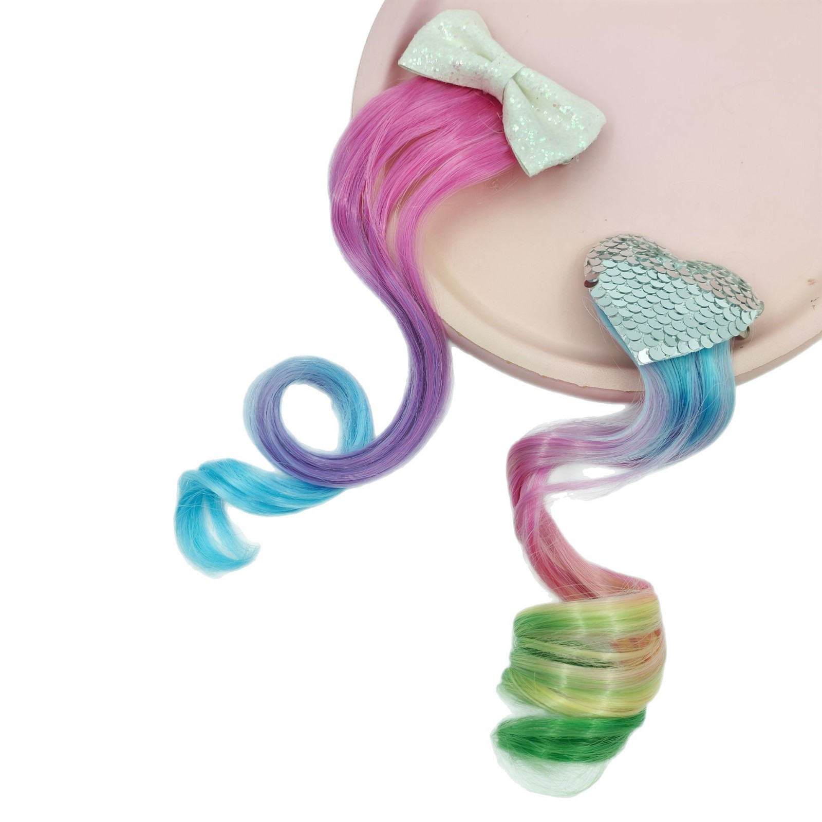 Hair Clips With Hair Extension