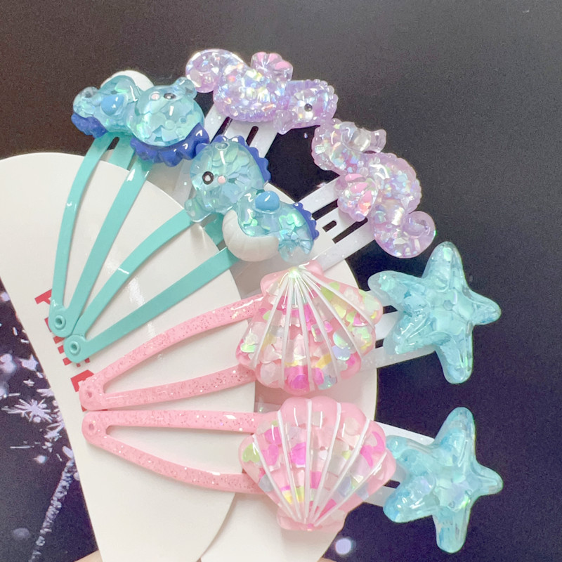 8-Pack Assorted Hair Clips