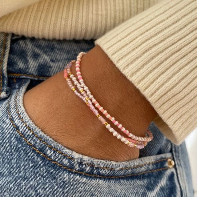 3-Pack Beaded Bracelets