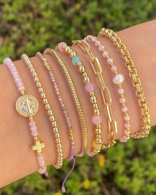 8-Pack Assorted Bracelets