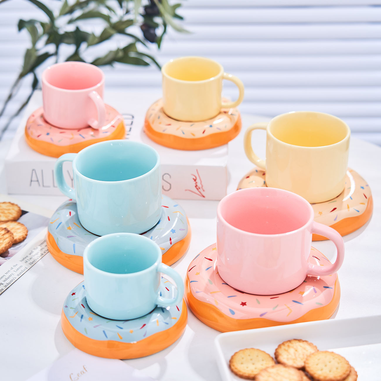 DONUT CUP