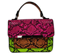 Color-blocking Tote Bag