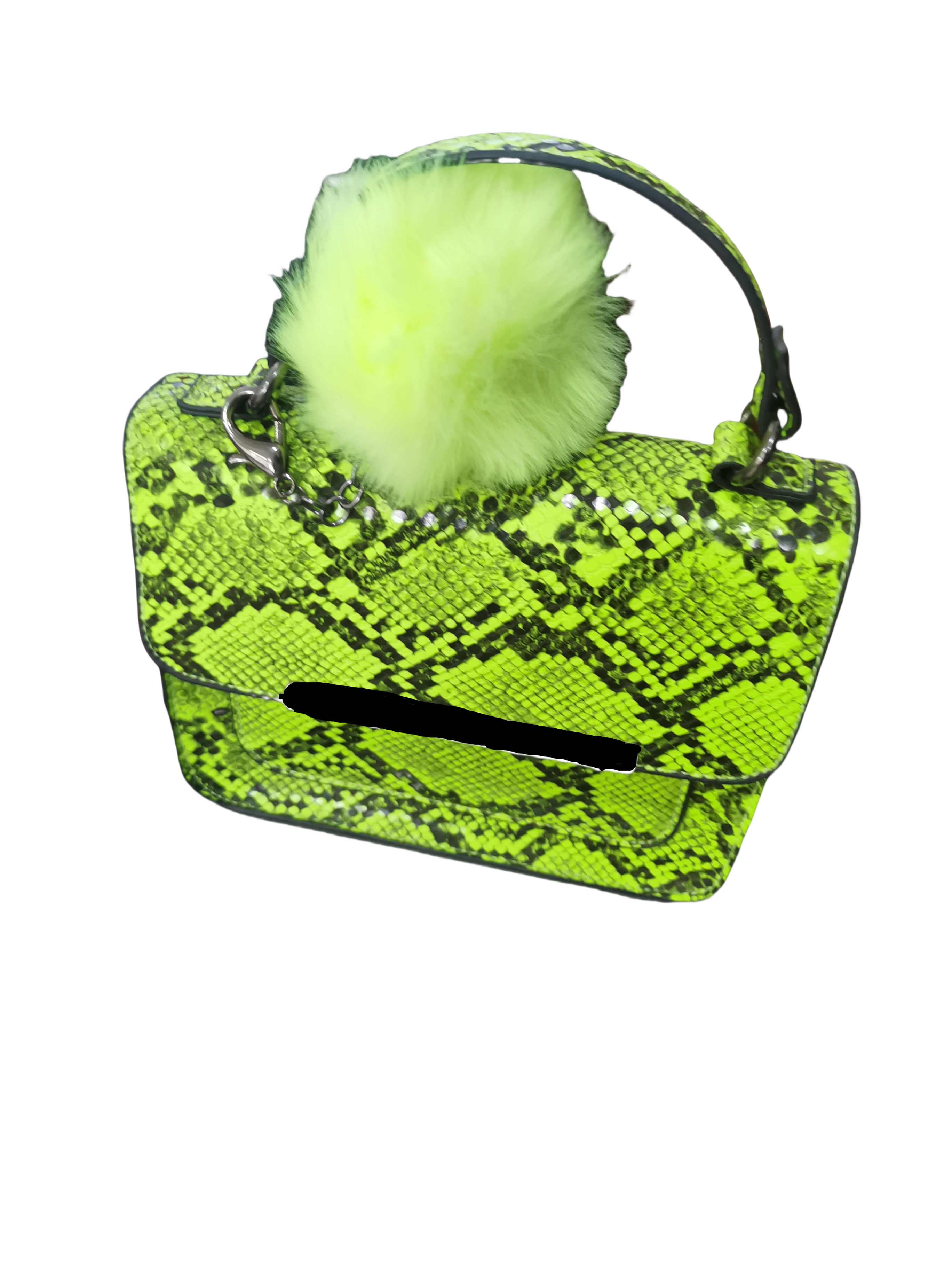Color-blocking Tote Bag