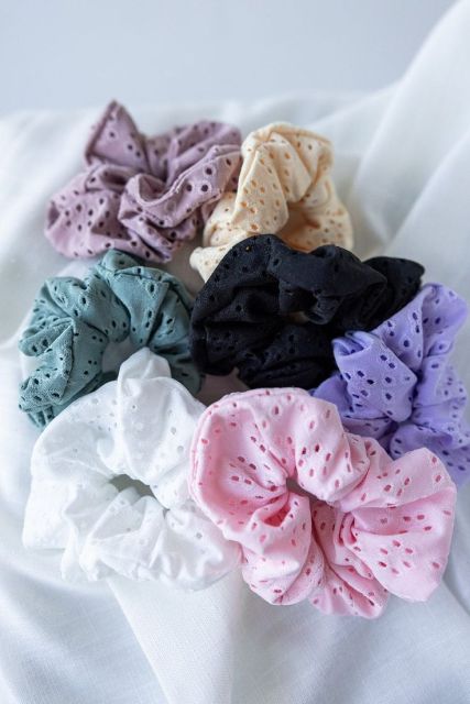 Elastic Scrunchies