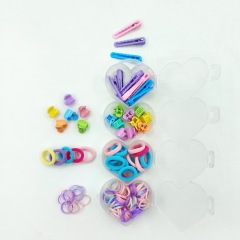 Kids Gift hair elastic and pin