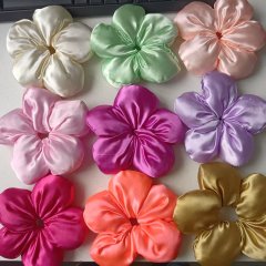 Satin Scrunchies