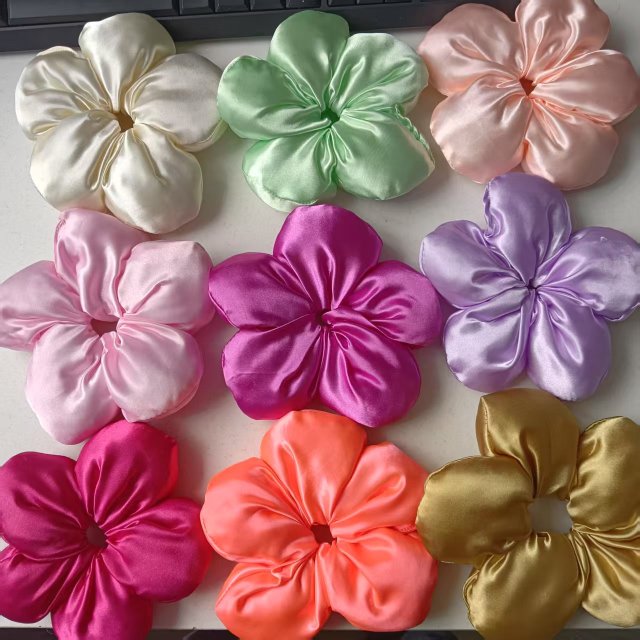 Satin Scrunchies