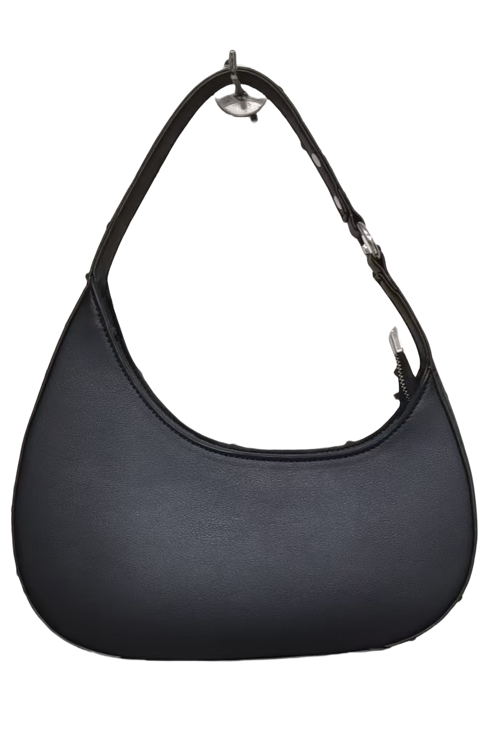 Crescent-shaped Tote Bag