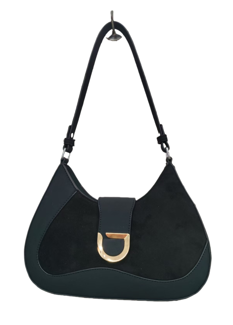 Color-blocked Tote Bag