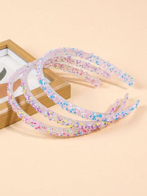 AB Glitter Scrunchies