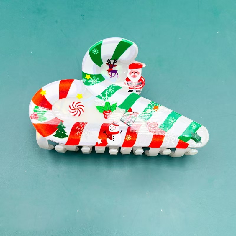 Christmas Arylic Hair clip