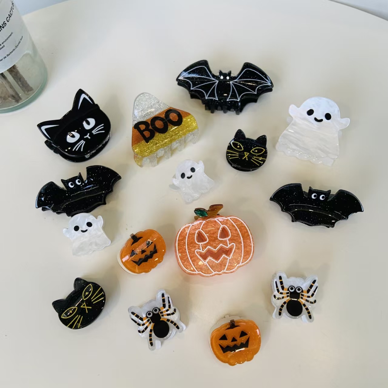 Halloween Hair Claw