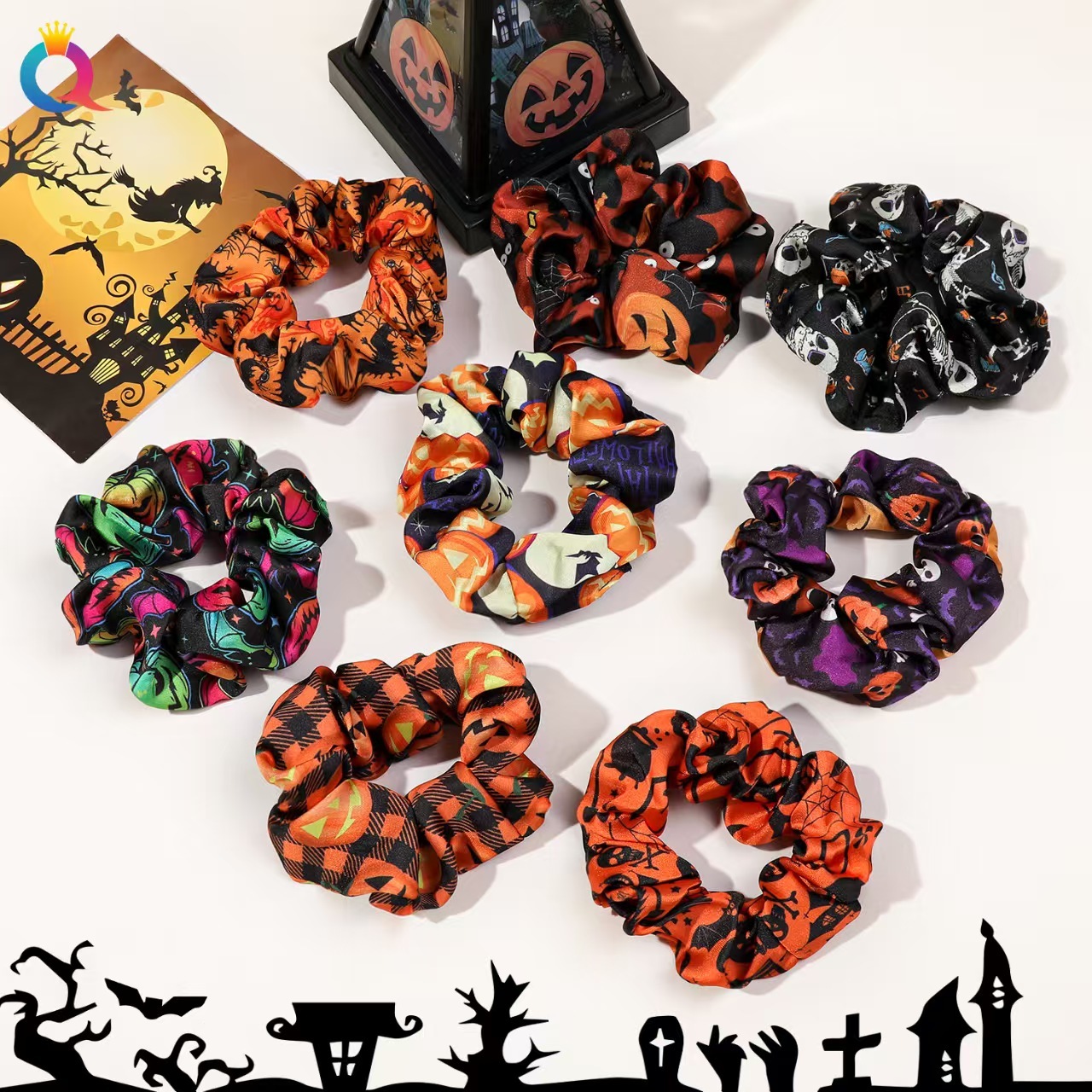 Halloween Hair Claw