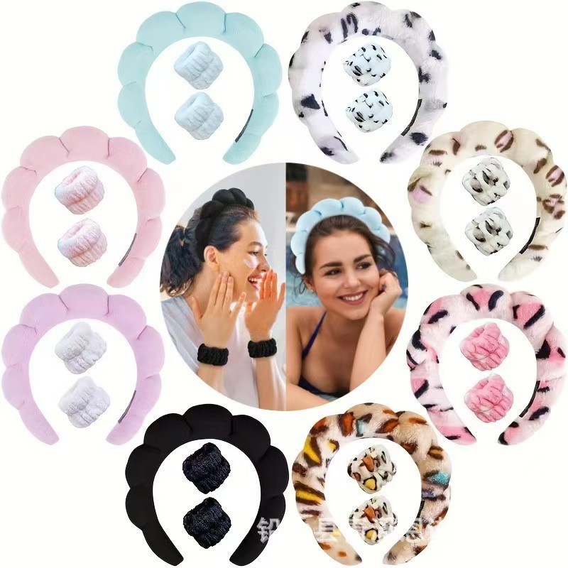 New Spa shower headband unicorn design