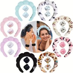 New Spa shower headband unicorn design
