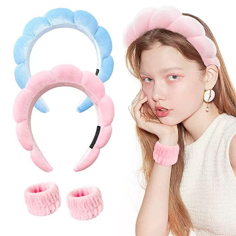 New Spa shower headband unicorn design