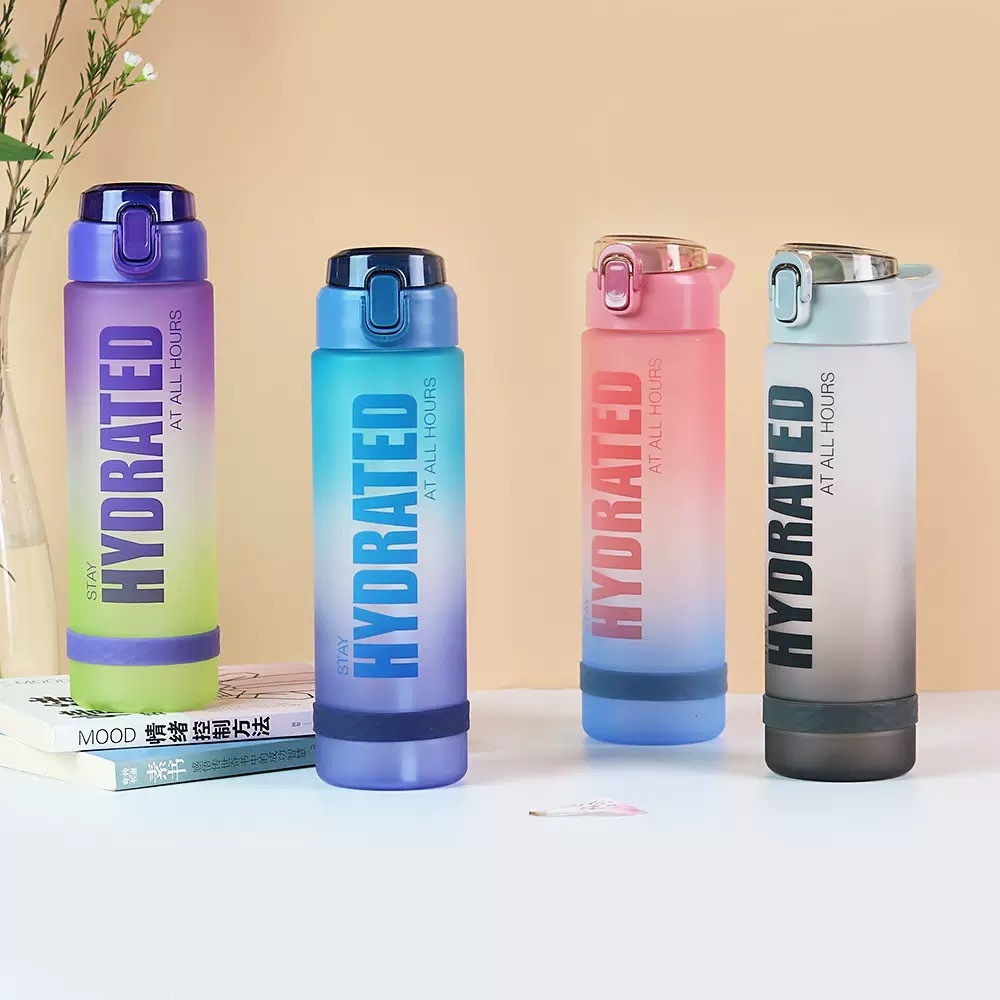 Neon Solid Water bottle