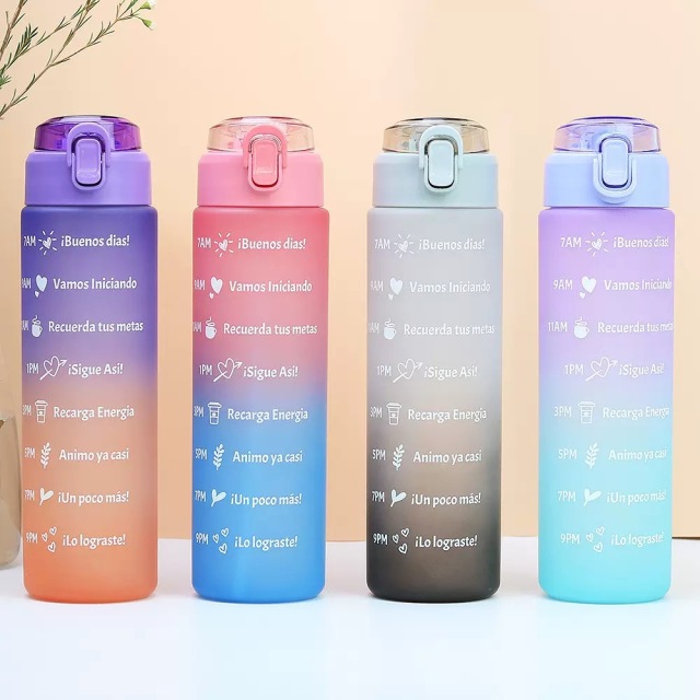 Neon Solid Water bottle