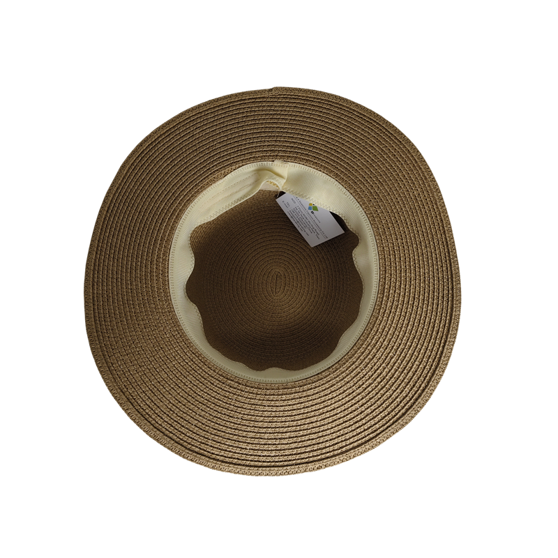 Ribbon bow straw hat