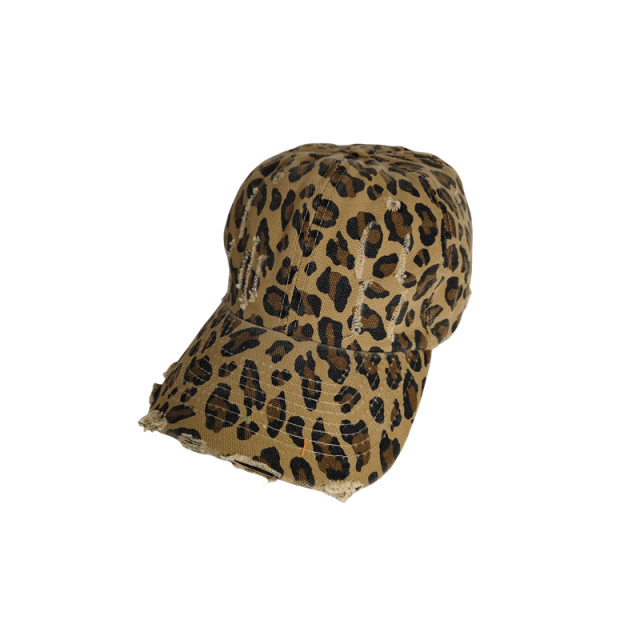 Leopard Baseball Cap