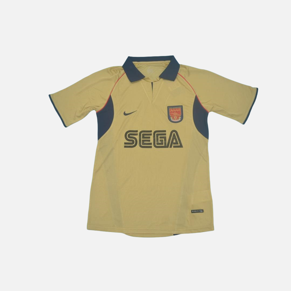 Arsenal 2001/02 Away
