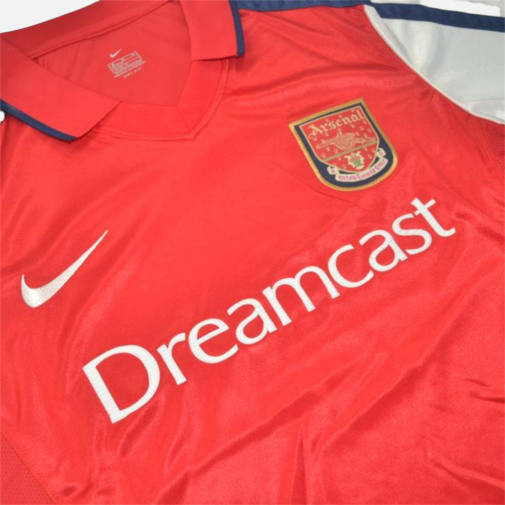 Arsenal 2000/02 Home