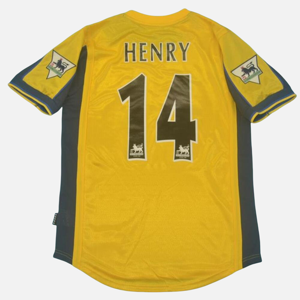 Arsenal 2000/01 Away