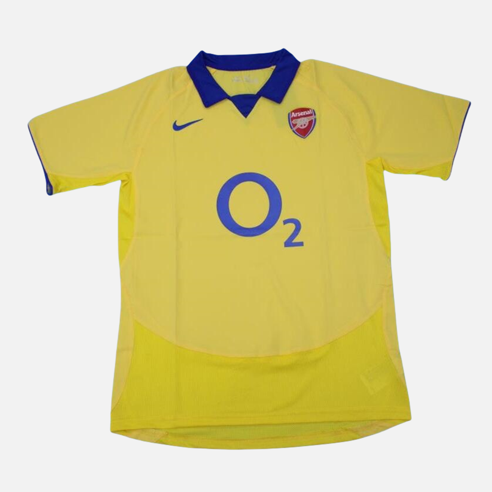 Arsenal 2003/05 Away