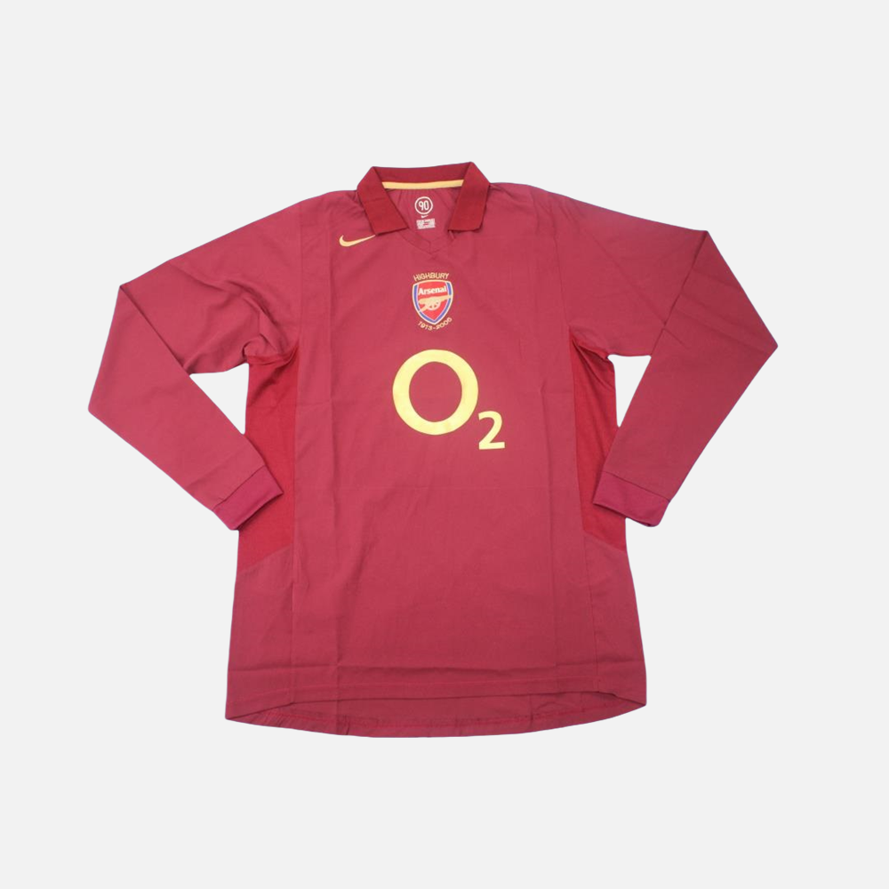 Arsenal 2005/06 Home