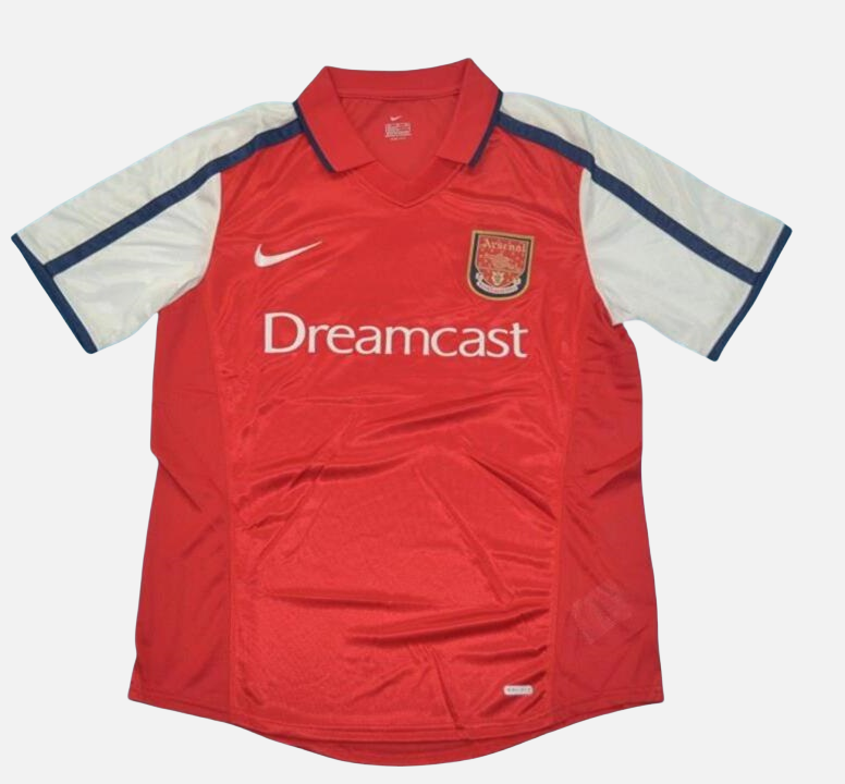 Arsenal 2000/02 Home