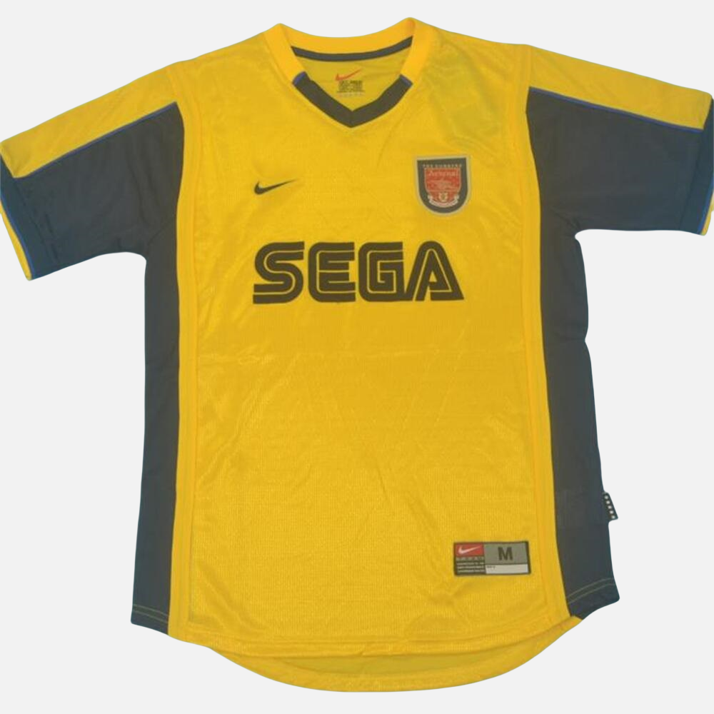 Arsenal 2000/01 Away