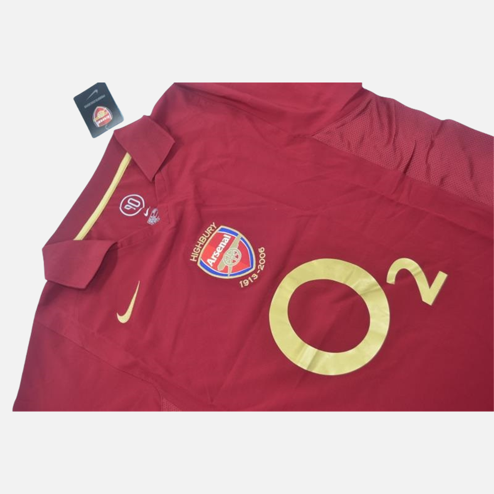 Arsenal 2005/06 Home