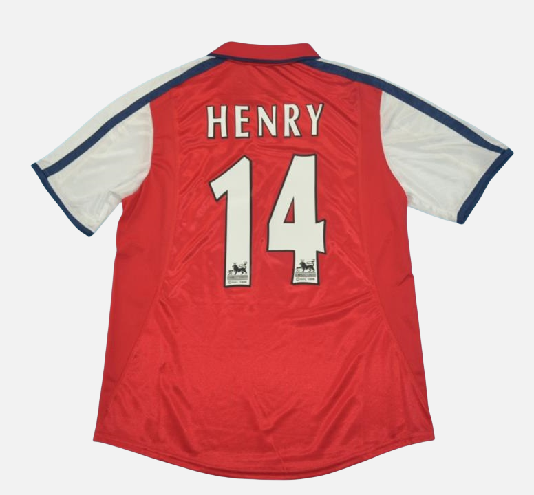 Arsenal 2000/02 Home