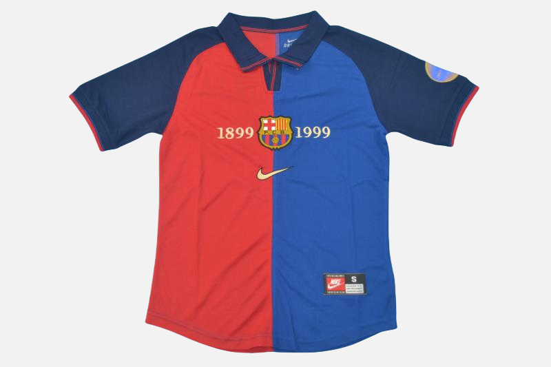 Barcelona 1999 / 00 Home