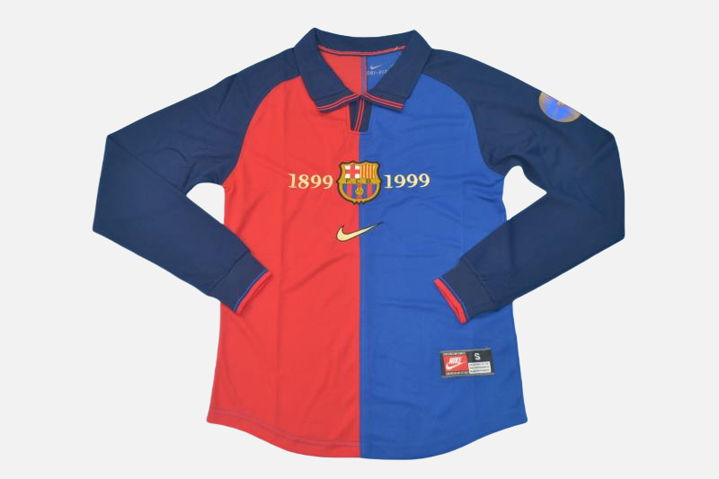 Barcelona 1999 / 00 Home
