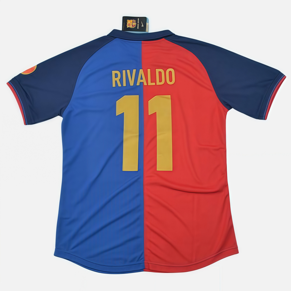 Barcelona 1999 / 00 Home