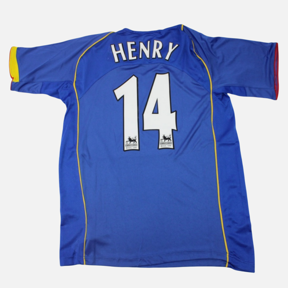 Arsenal 2004/05 Away