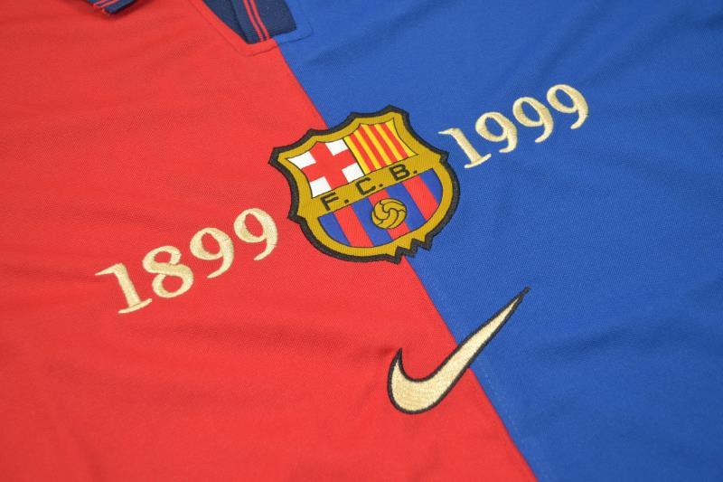 Barcelona 1999 / 00 Home