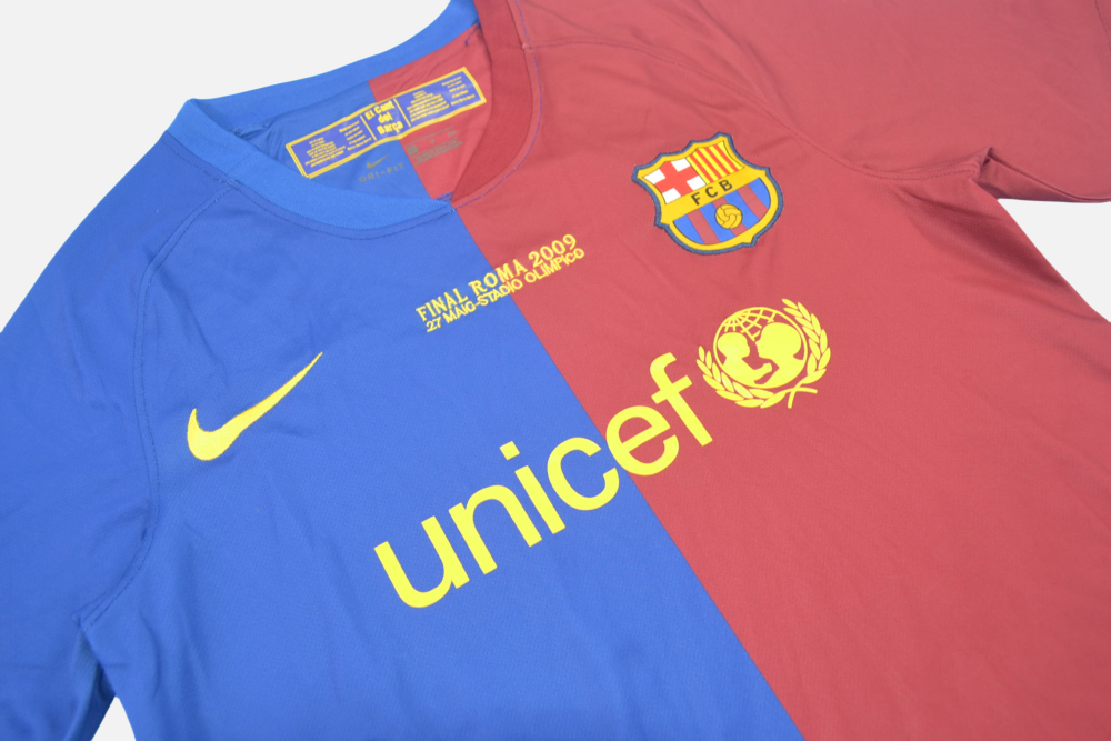 Barcelona 2008/09 Home（UCL FINAL）