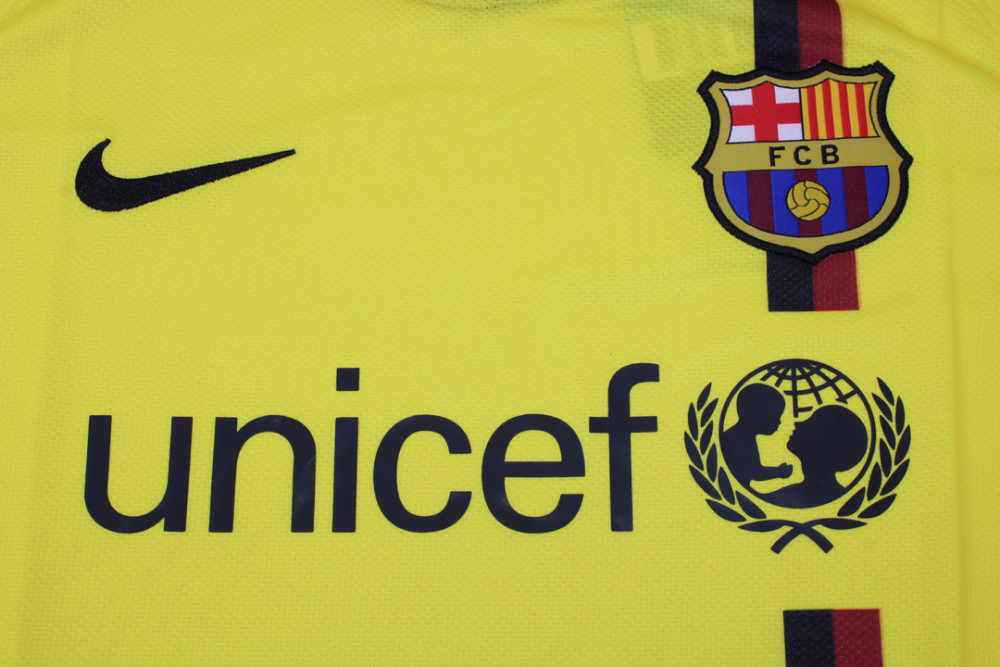 Barcelona 2008/09 Away