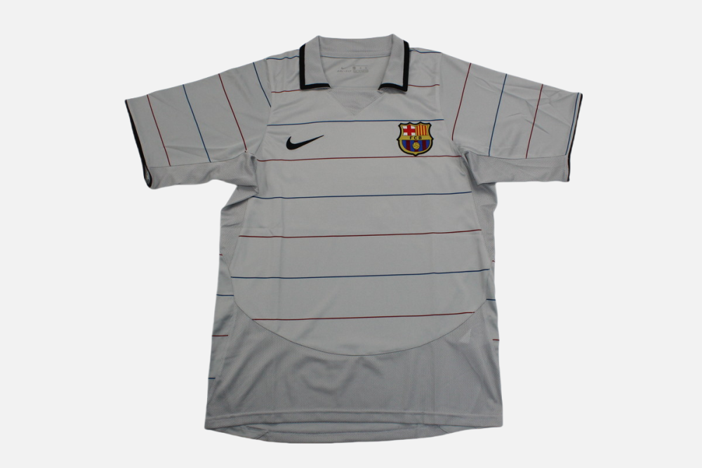 Barcelona 2003/04 Away