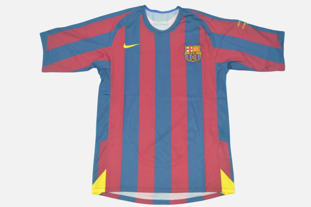 Barcelona 2005/06 Home UCL FINAL