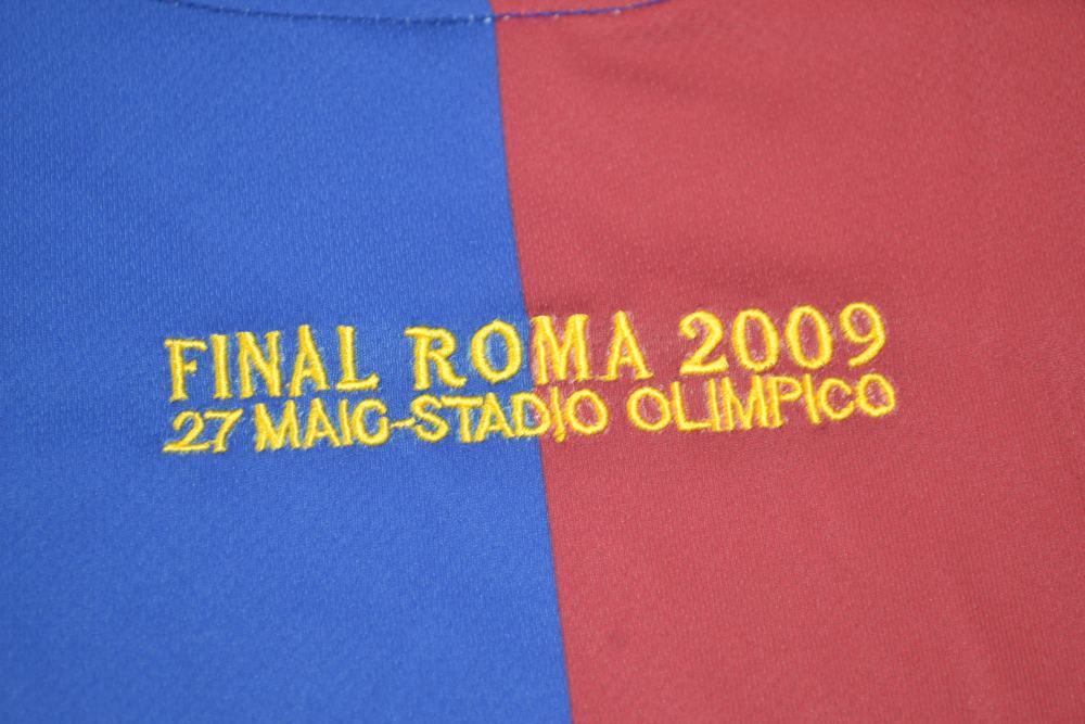 Barcelona 2008/09 Home（UCL FINAL）